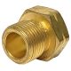 Nut, CGA-510, POL Acetylene,Left Hand,Brass