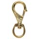 Clip, Bronze, #2, Closed Swivel Bail