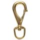 Clip, Bronze, #3, Closed Swivel Bail