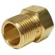 Nut, CGA-296, Nitrogen Mixtures,Brass