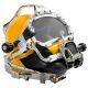 Helmet, KM-37,Yellow,Stock Trim,Com. Posts,455