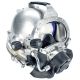 Helmet, KM-77,Stainless Stock Trim, W.P. Comms