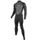 Wetsuit, 3/2mm, One Piece,Black