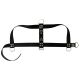 Harness, Standard, Black, Small