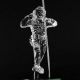 Statue, Glass, MK V Diver on Stops, 5.5