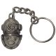 Key Chain, Pewter MK V Helmet