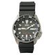 Watch, Men's,Silver/Black S/S/Ure B/B,200m,AutoWin