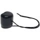 Protector, Scuba Valve Cap,Cupped Vinyl,Black