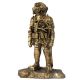 Statue, U.S. NAVY, Cold Cast Bronze MKV DIVER 13