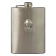 Flask, S/S w/ MK V, 8 oz.